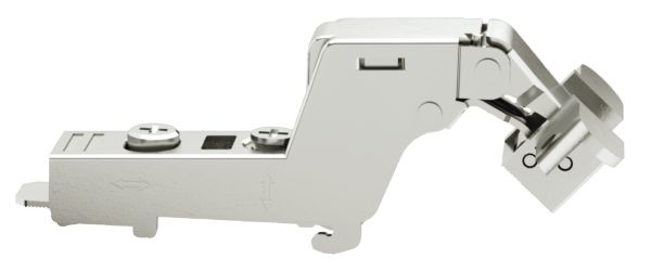Петля Metalla 310, Внутрішня, без доводчика, Clip-On SM, 311.61.522 Петля Metalla 310, Внутрішня, без доводчика, Clip-On SM