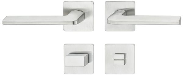К-т ручок WC 8 нерж.ст.мат., 903.83.007 К-т ручок WC 8 нерж.ст.мат.