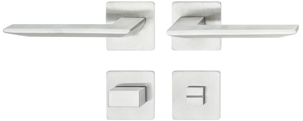 К-т ручок WC 8 нерж.ст.мат., 903.83.008 К-т ручок WC 8 нерж.ст.мат.