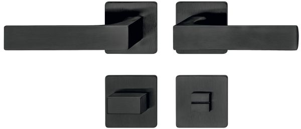 <p>Комплект дв. ручок WC 8 нерж.ст.чорн.</p>