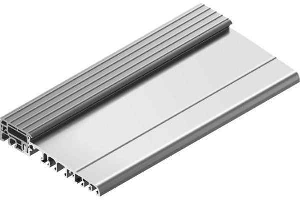 Поріг 110TB чорний  6000мм, 950.12.593 Поріг 110TB чорний  6000мм