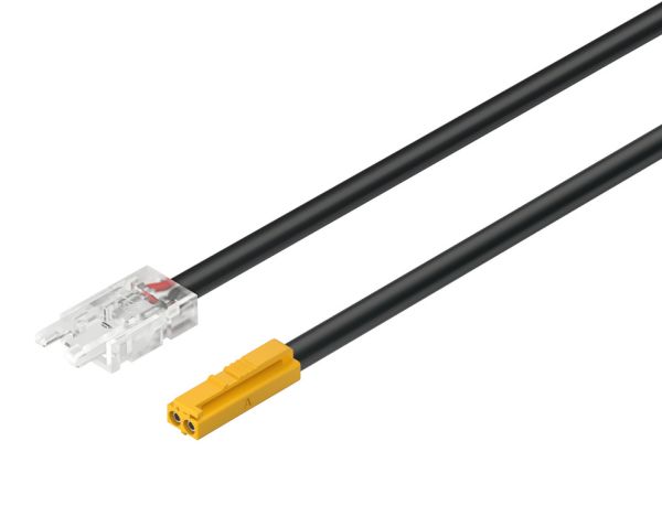 Кабель для Hafele Loox5 світлодіодних стрічок 12 V 8 мм 2-контактний (монохромний або багатобілий 2-провідна технологія), 833.95.700 Кабель для Hafele Loox5 світлодіодних стрічок 12 V 8 мм 2-контактний (монохромний або багатобілий 2-провідна технологія)