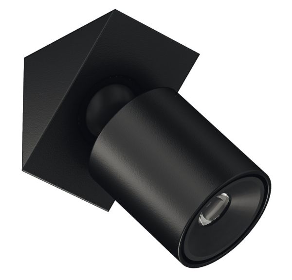 Світ.LED3096 24V/1.4W/50K/чорний /2 м, 833.77.322 Світ.LED3096 24V/1.4W/50K/чорний /2 м