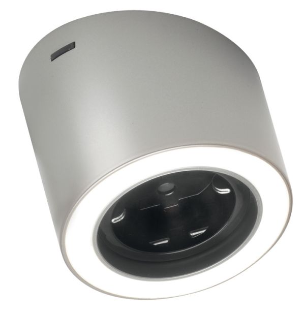 <p>Світильник LED1167 24V/5W27/40K, срібнийSchuko</p>