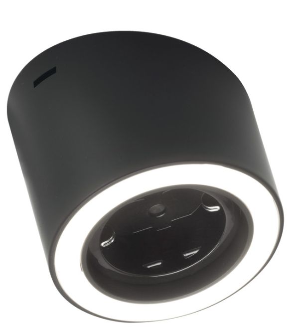 <p>Світильник LED1167 24V/5W27/40K,чорн.Schuko</p>