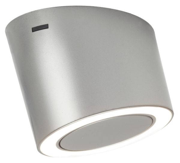 <p>Світильник LED1167 24V/5W 27/40K, срібний</p>