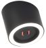 <p>Світильник LED1167 24V/5W27/40K,чорн.2xUSBA</p>