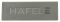 Заглушка для Hafele Matrix Box S| з рельєфним логотипом Hafele, антрацит, (552.91.490)  8302420090, 552.91.490, Фото № 1 Заглушка для Hafele Matrix Box S| з рельєфним логотипом Hafele, антрацит, (552.91.490)  8302420090, 552.91.490