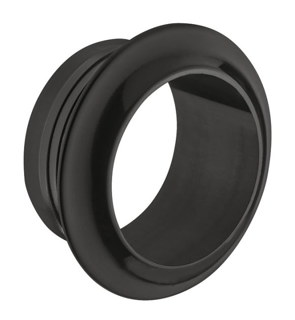 Розетка Push-Lock пл.чорний 16мм , 229.02.665 <p>Розетка Push-Lock пл.чорний 16мм</p>