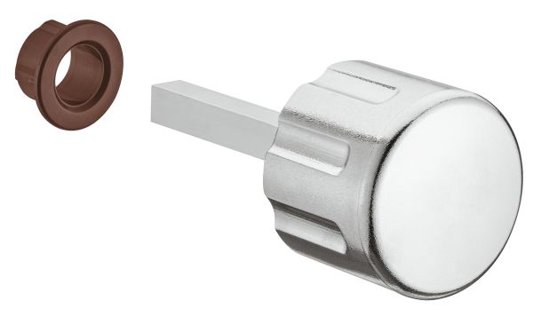 Поворотна ручка для замка обода з пружинним болтом Push-Lock, 227.45.220 Поворотна ручка для замка обода з пружинним болтом Push-Lock
