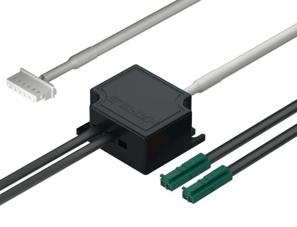 Адаптер, Hafele Connect Mesh 24 В, 850.00.128 Адаптер, Hafele Connect Mesh 24 В