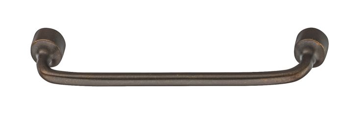 Ручка-дужка, алюминий,латунний, античний, розмір A 144 мм, розмір C 128 мм, 132.19.070, 132.19.070