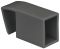 Тримач поперечних рейлінгів Hafele Matrix Box Slim A| антрацит, (552.31.585)  3926300090, 552.31.585, Фото № 1 Тримач поперечних рейлінгів Hafele Matrix Box Slim A| антрацит, (552.31.585)  3926300090, 552.31.585