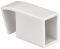 Тримач поперечних рейлінгів Hafele Matrix Box Slim A| Білий, (552.31.785), 552.31.785, Фото № 1 Тримач поперечних рейлінгів Hafele Matrix Box Slim A| Білий, (552.31.785), 552.31.785