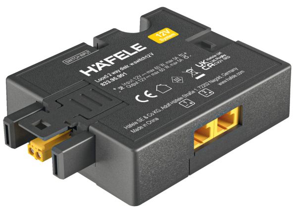 Розгалужувач Loox 5 2 кан.12V, 833.95.901 Розгалужувач Loox 5 2 кан.12V
