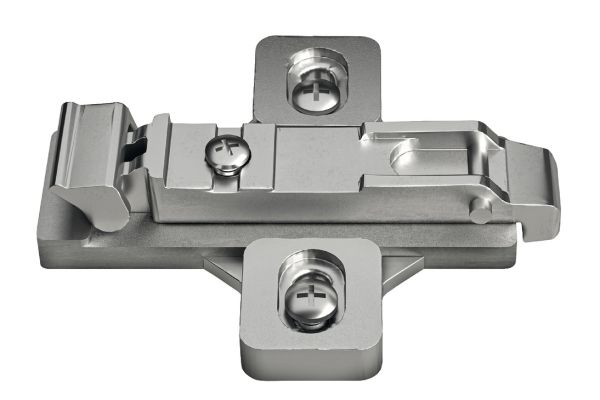 Монтажна планка, висота 9 мм, Clip-On SM, Metalla 510, 329.73.608 Монтажна планка, висота 9 мм, Clip-On SM, Metalla 510