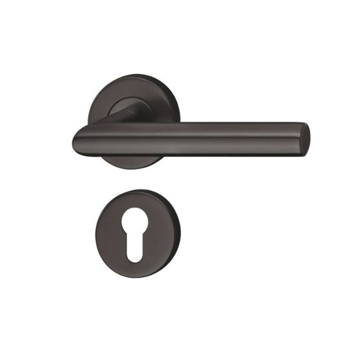 Важіль на розетці| Satin Black PVD покриття, набір PС під ключ циліндр, 8302420090 (903.92.559), 903.92.559