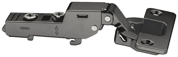 Петля Metalla 310, Півнакладна, з дотягом, Clip-On SM, 45/9.5, 311.04.651 Петля Metalla 310, Півнакладна, з дотягом, Clip-On SM, 45/9.5