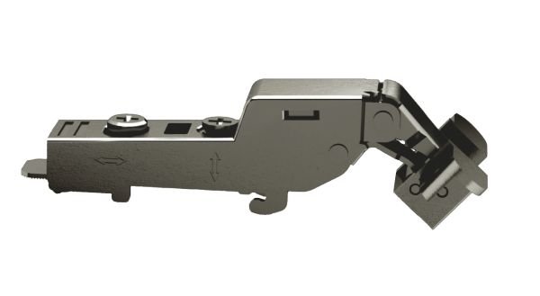 Петля Metalla 310, Півнакладна, з дотягом, Clip-On SM, 311.61.601 Петля Metalla 310, Півнакладна, з дотягом, Clip-On SM