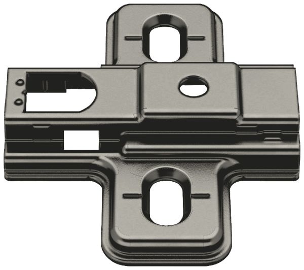Монтажна планка, висота 0 мм, Clip-On SM, Metalla 310, 311.71.803 Монтажна планка, висота 0 мм, Clip-On SM, Metalla 310