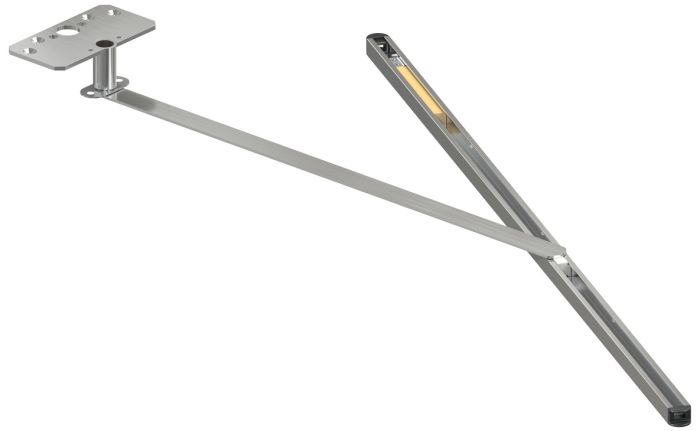 Обмежувач відкриття дверей, Модель: Porti 5489, для дерев'яних дверей з дерев'яними рамами, 938.41.003, 938.41.001