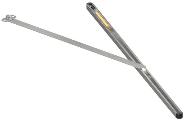 <p>Обмежувач розкриття дверей алюміній 720-1100 мм</p>