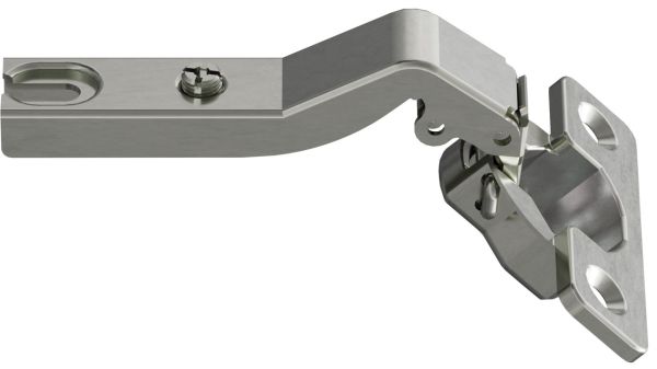 Петля Hafele Metalla 100 Mini (+45 гр.), без доводчика, монтаж A, 38/7.5, 311.46.510 Петля Hafele Metalla 100 Mini (+45 гр.), без доводчика, монтаж A, 38/7.5