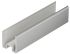 <p>Профіль панельний пластик колір нержавіюча сталь 19/2500мм</p>