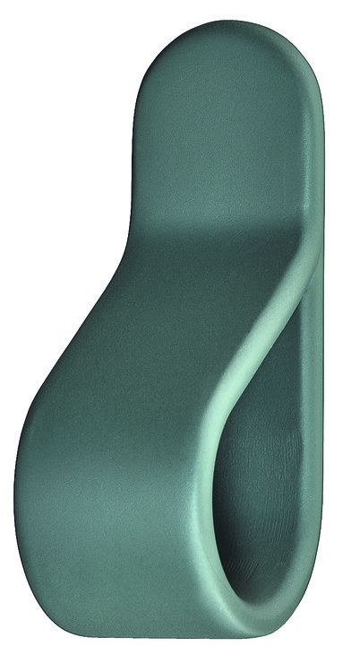 <p>Ручка-кнопка, цамак,зеленого кольору, довжина: 22 мм, ширина: 63 мм, висота: 29 мм, 132.16.303</p>