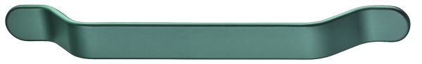 <p>Ручка-дужка,цамак,матовий зелений колір, RAL 9003, довжина: 221 мм, відставнь між отворами: 160 мм, висота: 28 мм, 132.16.313</p>
