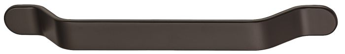 Ручка-дужка,цамак,колір мокко коричневий, RAL 9003, довжина: 221 мм, відставнь між отворами: 160 мм, висота: 28 мм, 132.16.314, 132.16.314