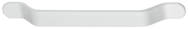 <p>Ручка-дужка,цамак,матовий білий колір, RAL 9003, довжина: 221 мм, відставнь між отворами: 160 мм, висота: 28 мм, 132.16.310</p>