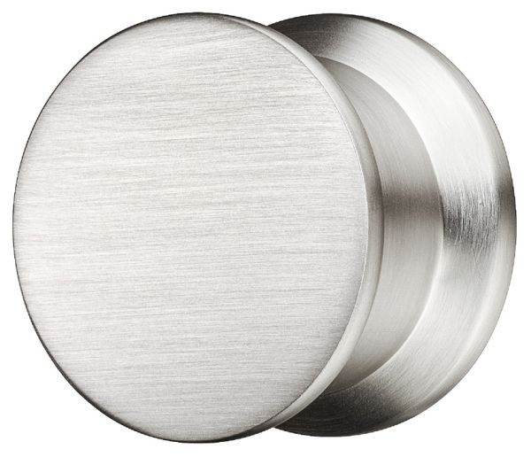 <p>Ручка-кнопка, цамак,колір нікель, довжина: 22 мм, ширина: 29 мм, висота: 26 мм, діаметр ручки: 40 мм, 132.16.423</p>