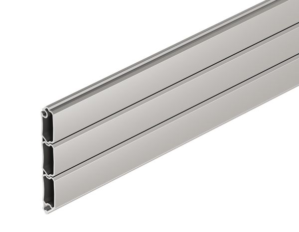 <p>Профіль для жалюзів пластик,сірий, 2300х180 мм</p>