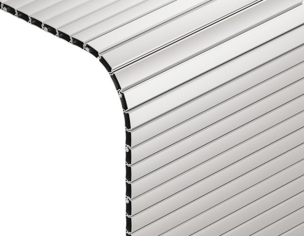 Ролети, пластик, Стабілізований бавовняною липкою стрічкою, 800 x 1215 мм (Ш x Д), сріблястого кольору