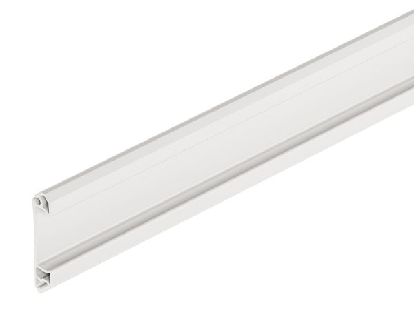 з'єднувальний  профіль ручки, Для пластикових ролет, Довжина: 2300 мм, пластик, Білий