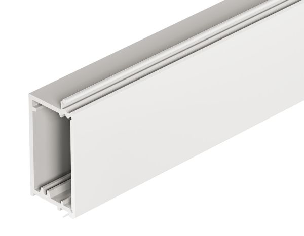 <p>Замкова планка, для пластикових ролет, Довжина: 2300 мм, пластик, Білий</p>