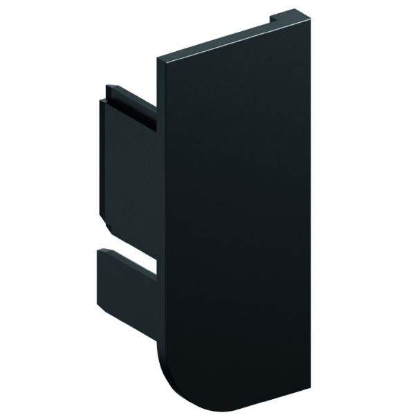 Кінц.кут пл.чорн.мат. L-под.LED , 126.00.641 <p>Кінц.кут пл.чорн.мат. L-под.LED</p>