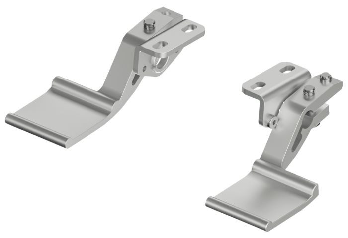 Синхронізація, Roca Easy Release, Cam Set для 2 кронштейнів|Алюміній, ( 372.84.986), 372.84.986