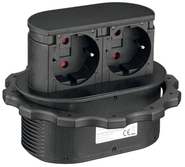 <p>Висувн.розет. 2 чорн.</p>