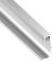 Ручка L-подібний профіль з інтегрованим світлодіодним профілем срібне анодування E6/EV1, довжина: 2500 мм, 126.00.000, 126.00.000