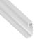 Ручка L-подібний профіль з інтегрованим світлодіодним профілем глянцевий білий колір, RAL 9016, порошкове покриття, довжина: 5000 мм, 126.00.005, 126.00.005