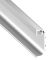 Ручка профіль C-подібна з інтегрованим світлодіодним профілем , сріблястого кольору, анодований E6/EV1, довжина: 2500 мм, 126.00.008, 126.00.008