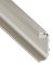 Ручка профіль C-подібна з інтегрованим світлодіодним профілем , колір нержавійка, довжина: 2500 мм, 126.00.010, 126.00.010