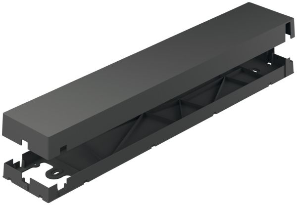 Кришка драйвера OneCable Drive чорн. , 833.68.309 <p>Кришка драйвера OneCable Drive чорн.</p>