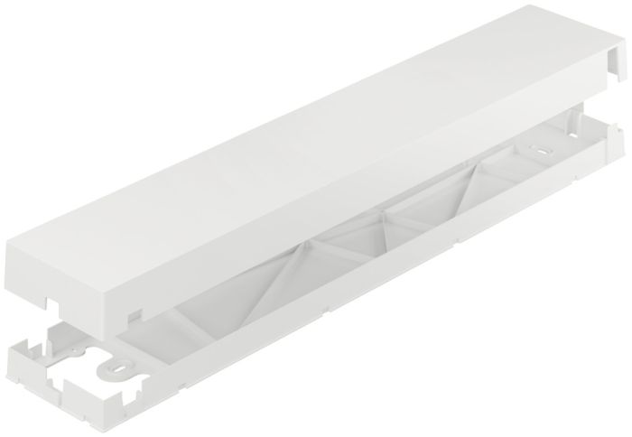 Кришка драйвера, Hafele Lighting OneCable, для драйвера Loox5| для драйверів Loox5 потужністю до 90 Вт та висотою 16 мм, пластик, білий, 833.68.310, 833.68.310