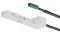 Конектор, Hafele Lighting OneCable, для плоского кабелю| Для драйверів потужністю до 90 Вт, 1 кабель Loox5 24 В 1000 мм, корпус білий, з торцевою кришкою, 833.68.353, 833.68.353