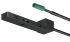 <p>Конектор передачі живл.на профіль до 90W, 0.2м чорн.</p>