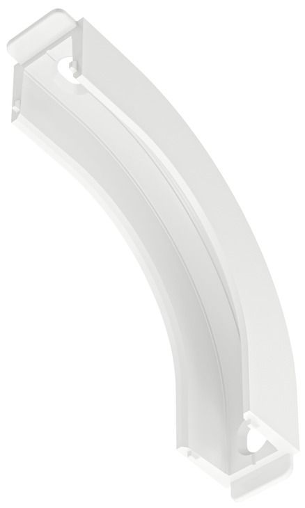 Кутовий з'єднувач, Hafele Lighting OneCable| для профільного з'єднання між двома рівнями кімнати, 90гр., алюміній, білий, 833.68.308, 833.68.308