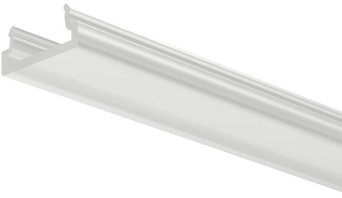 Розсіювач, Hafele Lighting OneCable, для світлодіодної стрічки| для світлодіодних стрічок, 2500 мм, 833.68.335, 833.68.335